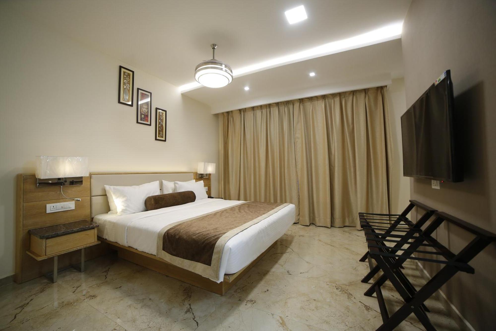 Hotel Annapurna De Royal Guntur Ngoại thất bức ảnh
