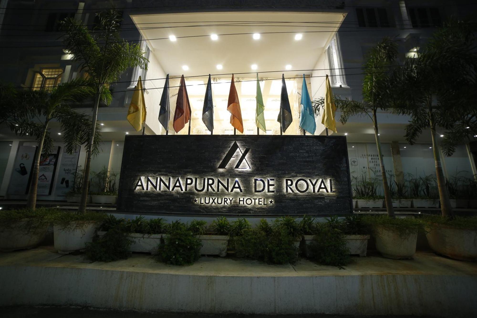 Hotel Annapurna De Royal Guntur Ngoại thất bức ảnh