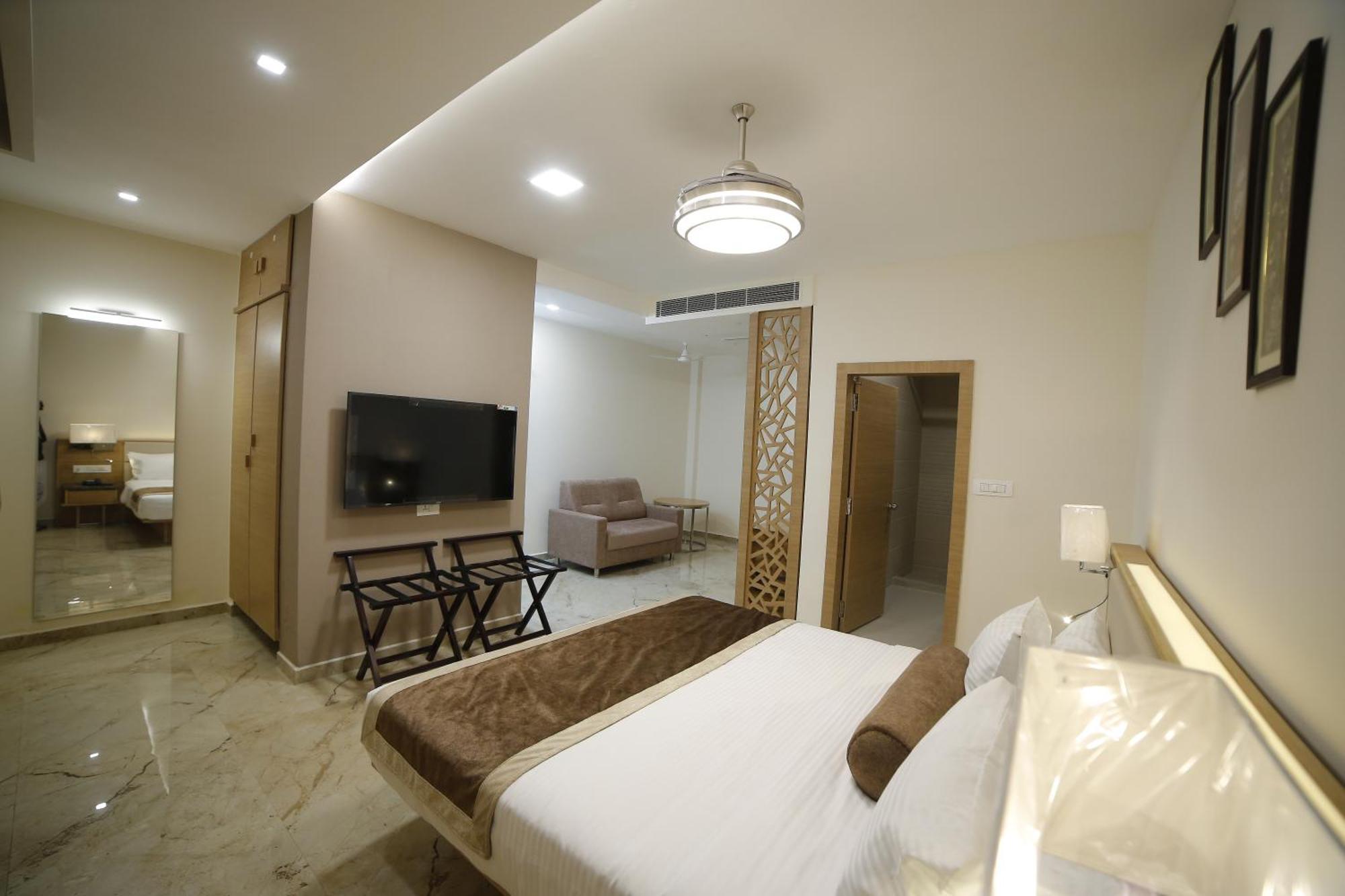 Hotel Annapurna De Royal Guntur Ngoại thất bức ảnh