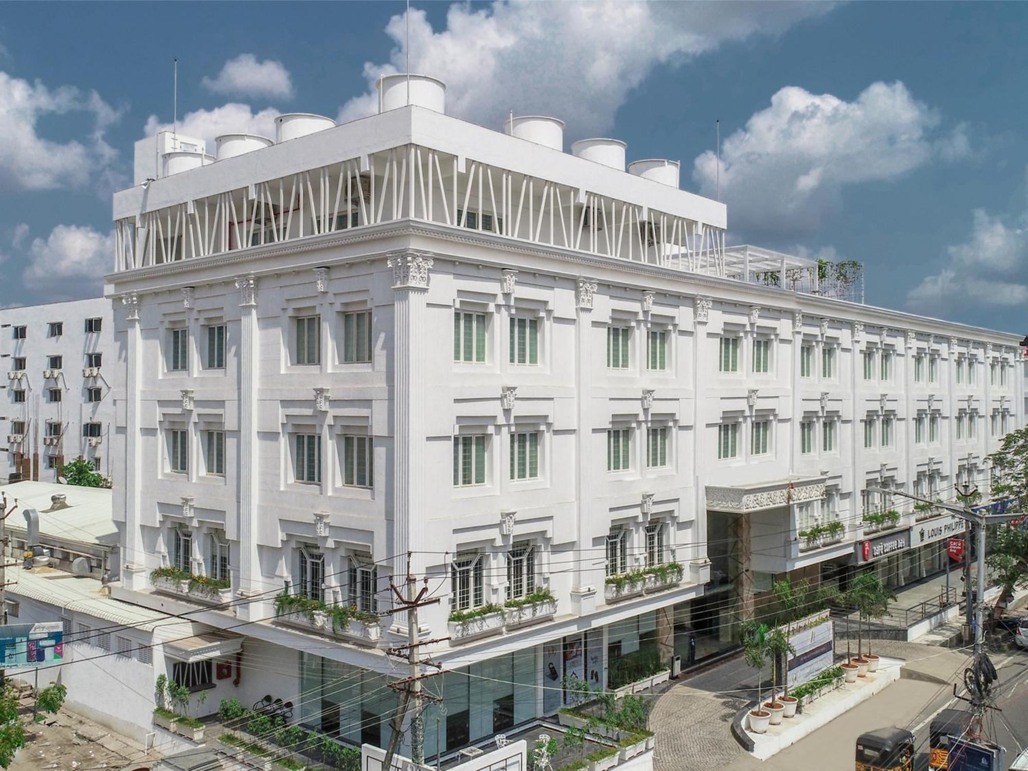 Hotel Annapurna De Royal Guntur Ngoại thất bức ảnh