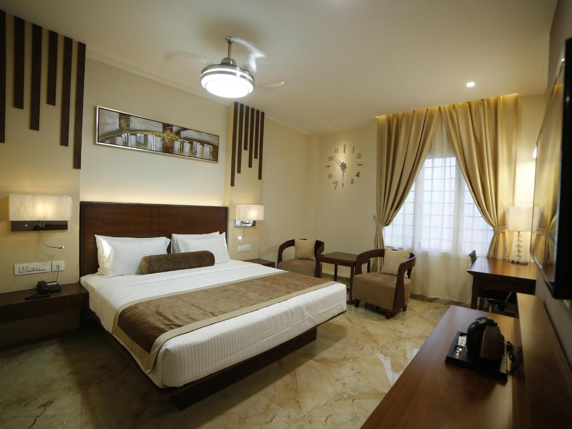 Hotel Annapurna De Royal Guntur Ngoại thất bức ảnh